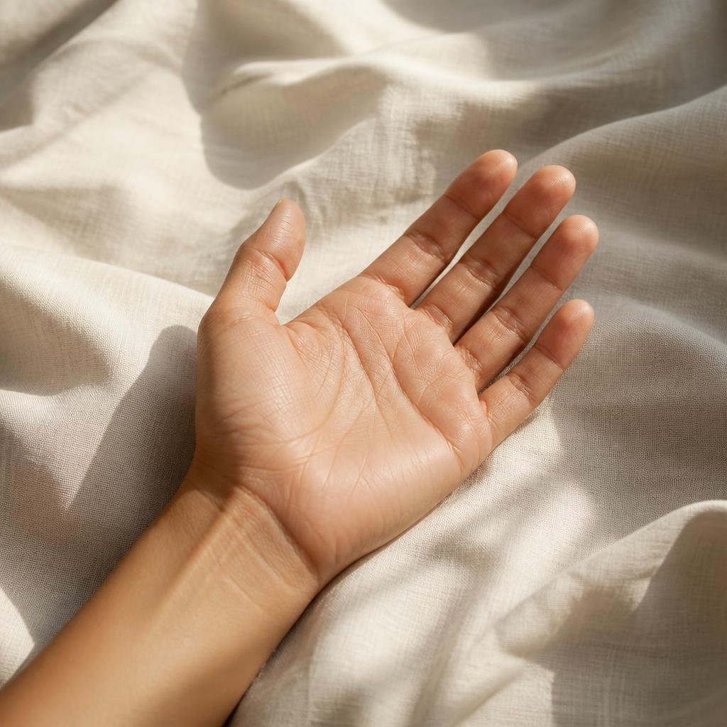 Hand reading